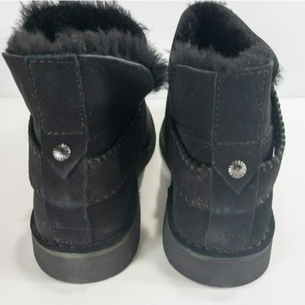UGG McKay Black Boot -7.5 - Picture 5 of 7